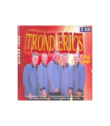 Trond Erics - På fest 1 - CD - NY