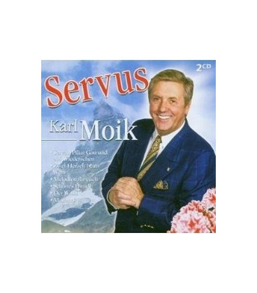 Karl Moik Servus 2CD - NY