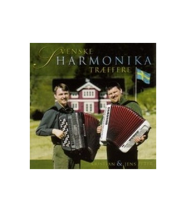 Kristian & Jens Peter - Svenske harmonika træffere - CD - BRUGT