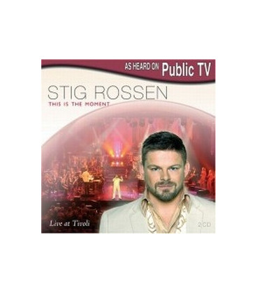 Stig Rossen - This is the moment - 2CD - NY