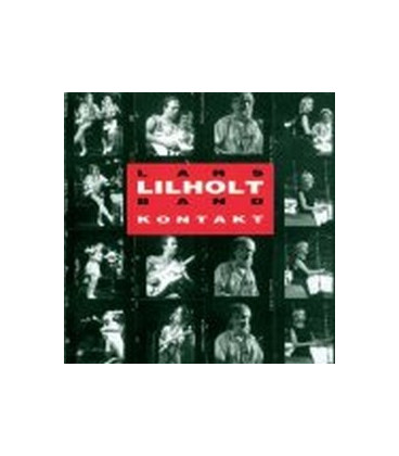 Lars Lilholt Band - Kontakt - CD - BRUGT