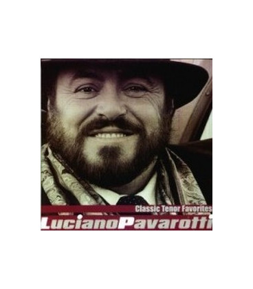 Luciano Pavarotti: Classic Tenor Favourites - CD - NY