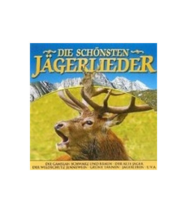 Die Schönsten Jägerlieder - CD - NY