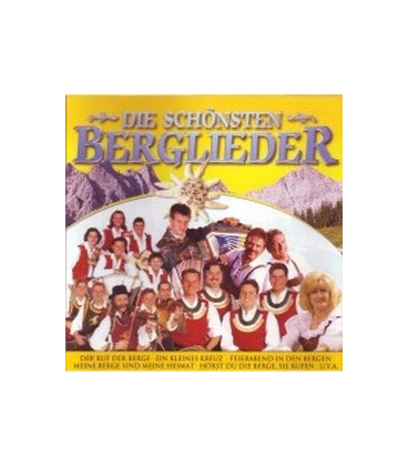 Die schönsten Berglieder - CD - NY