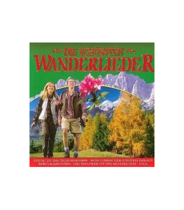 Die Schönsten Wanderlieder - CD - NY