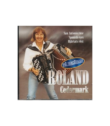 Roland Cedermark – På Begäran - CD - NY