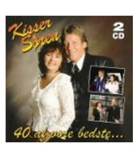 Kisser & Søren - 40 af vore bedste - 2CD - NY