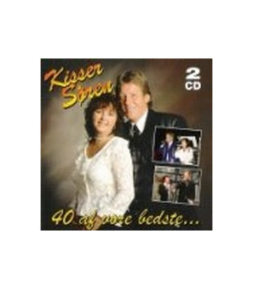 Kisser & Søren - 40 af vore bedste - 2CD - NY