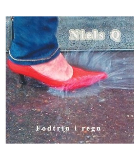 Niels Q Fodtrin i regn - CD - NY
