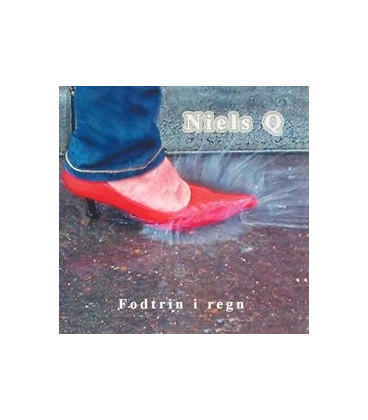 Niels Q Fodtrin i regn - CD - NY