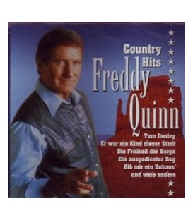 Freddy Quinn Country Hits - CD - NY