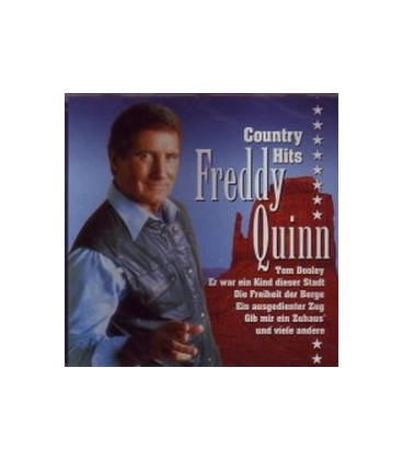 Freddy Quinn Country Hits - CD - NY