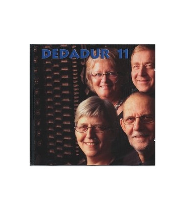 Dedadur 11 - CD - NY