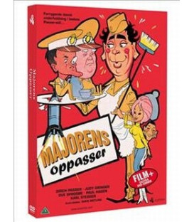 Majorens oppasser - DVD - NY