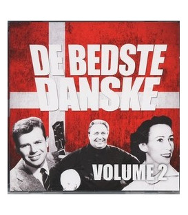 De bedste danske - Volume 2 - CD - NY