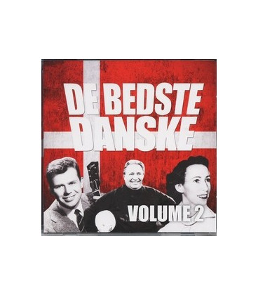 De bedste danske - Volume 2 - CD - NY