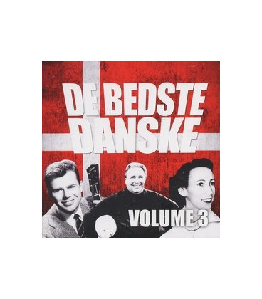 De bedste danske - Volume 3 - CD - NY