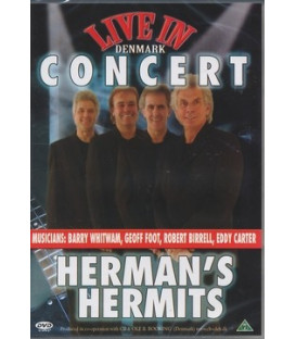 Herman´s Hermits Live in concert Denmark DVD - NY