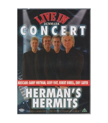 Herman´s Hermits Live in concert Denmark DVD - NY