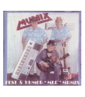 Mumix - Fest & Humør - CD - NY