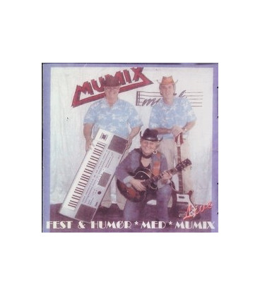 Mumix - Fest & Humør - CD - NY