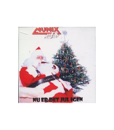 Mumix - Nu er det jul igen - CD - NY