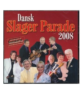 Dansk Slager Parade 2008 - CD - NY