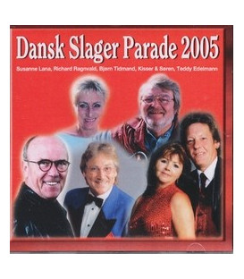 Dansk Slager Parade 2005 - CD - NY