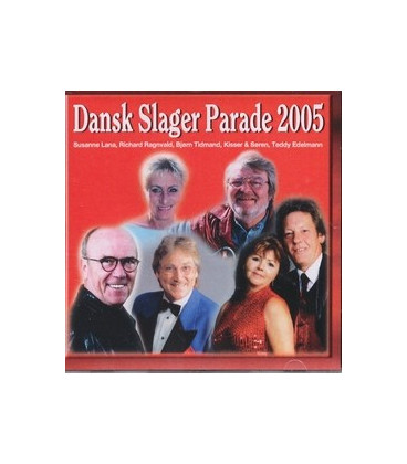Dansk Slager Parade 2005 - CD - NY