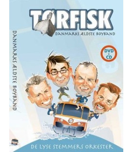 Tørfisk - De lyse stemmers orkester - Musik DVD + CD - NY