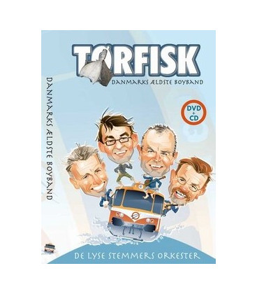 Tørfisk - De lyse stemmers orkester - Musik DVD + CD - NY