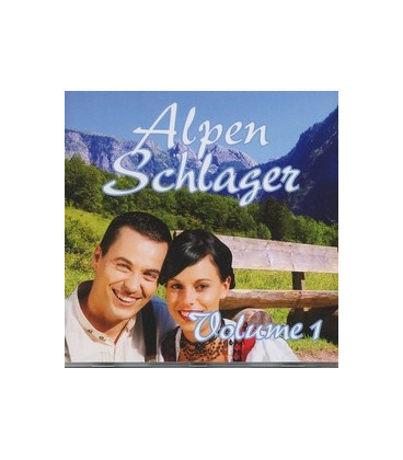 Alpen Schlager 1 - CD - NY