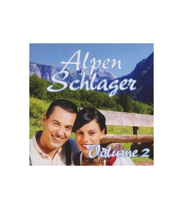 Alpen Schlager 2 - CD - NY