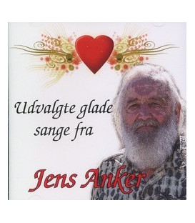 Jens Anker - Den syngende klovbeskærer / Udvalgte glade sange - CD - NY