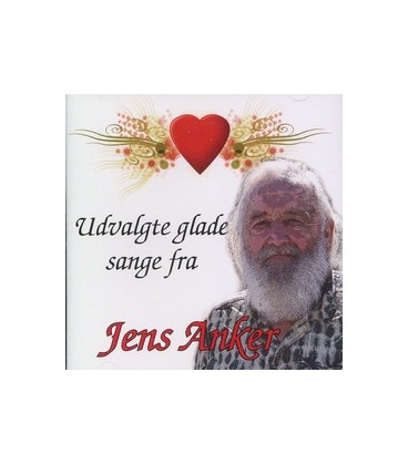 Jens Anker - Den syngende klovbeskærer / Udvalgte glade sange - CD - NY
