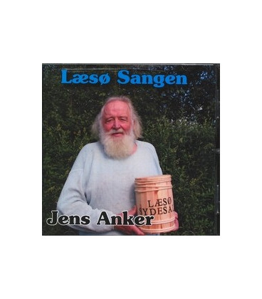 Jens Anker - Den syngende klovbeskærer / Læsø sangen - CD - NY