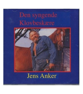 Jens Anker - Den syngende klovbeskærer - CD - NY