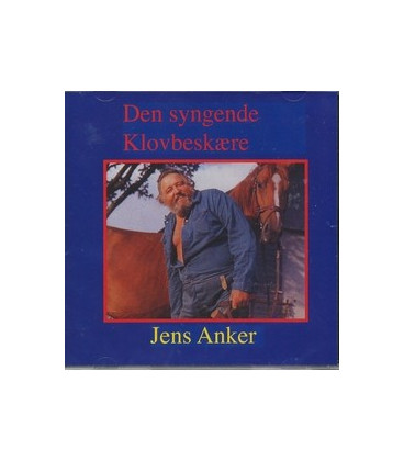 Jens Anker - Den syngende klovbeskærer - CD - NY