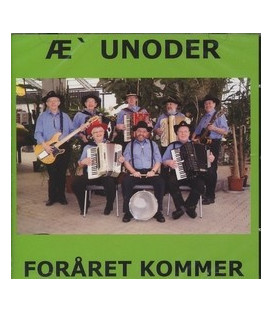 Æ Unoder Foråret kommer - CD - NY