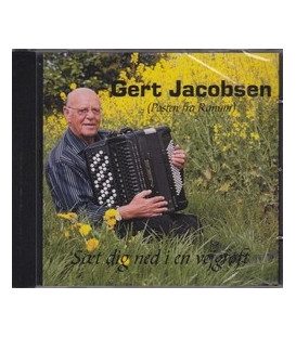 Gerts Rytme - Gert Jacobsen - Posten fra Ranum - Sæt dig ned i en vejgrøft - CD - NY