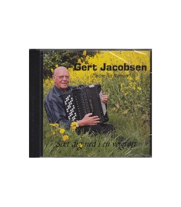 Gerts Rytme - Gert Jacobsen - Posten fra Ranum - Sæt dig ned i en vejgrøft - CD - NY