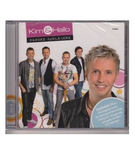 Kim & Hallo - Danske Schlägere - CD - NY