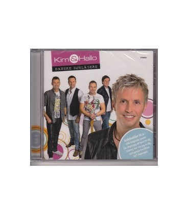 Kim & Hallo - Danske Schlägere - CD - NY