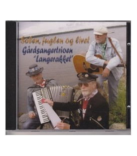 Gårdsangertrioen Langerakket - Solen, fuglen og livet - CD - NY