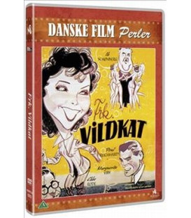 Frøken Vildkat (DANSK FILMSKAT) - DVD - NY