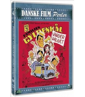 Familien Gyldenkål nr. 3 - Vinder valget - DVD - NY