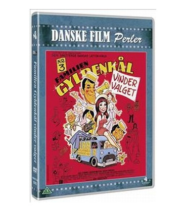 Familien Gyldenkål nr. 3 - Vinder valget - DVD - NY