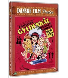 Familien Gyldenkål nr. 2 - sprænger banken - DVD - NY