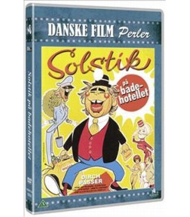Solstik på badehotellet - DVD - NY