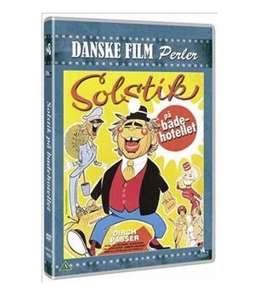 Solstik på badehotellet - DVD - NY